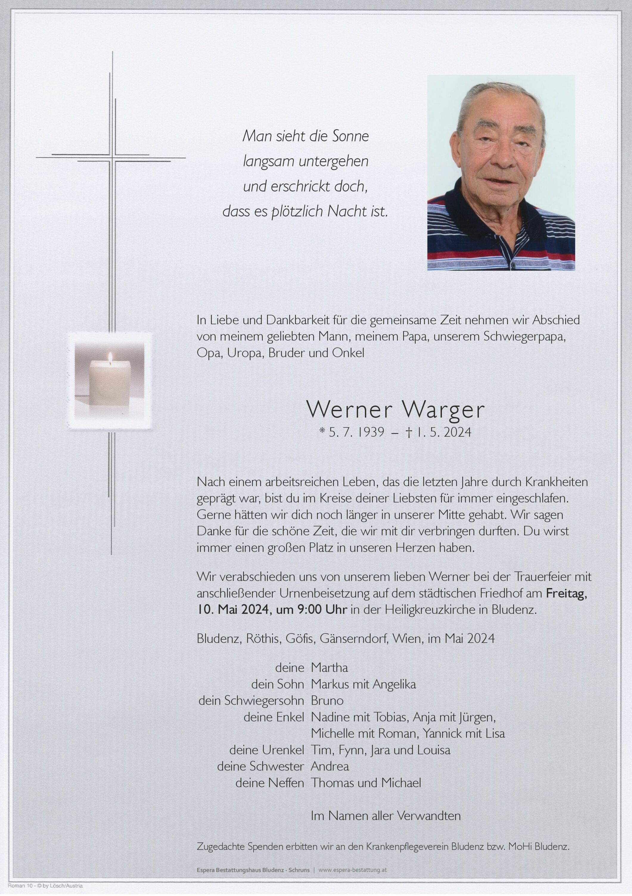 Werner Warger